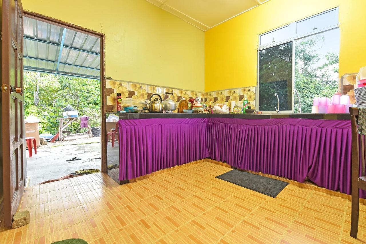 Dtahan Motel Taman Negara Куала-Тахан Экстерьер фото