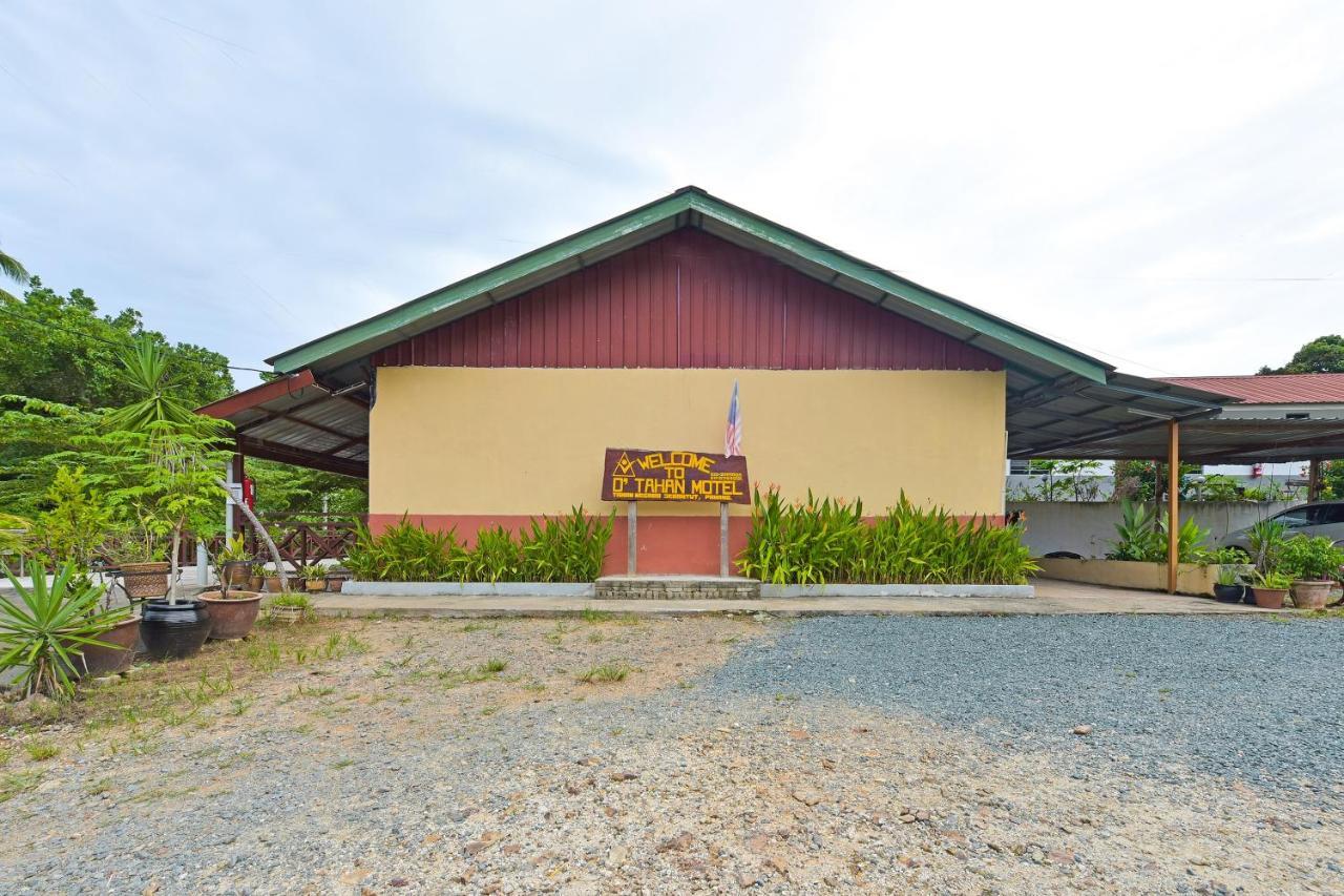 Dtahan Motel Taman Negara Куала-Тахан Экстерьер фото