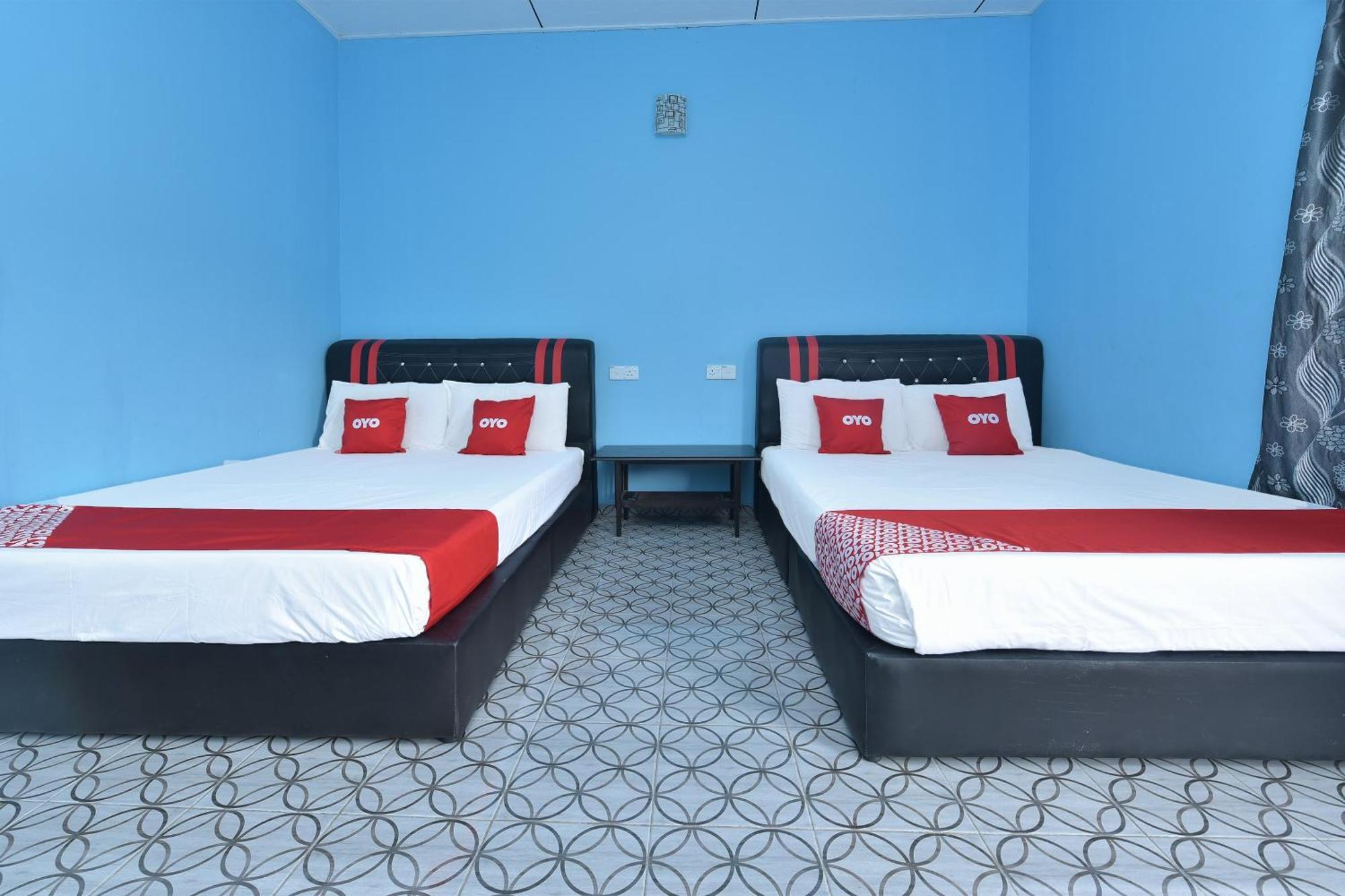 Dtahan Motel Taman Negara Куала-Тахан Экстерьер фото