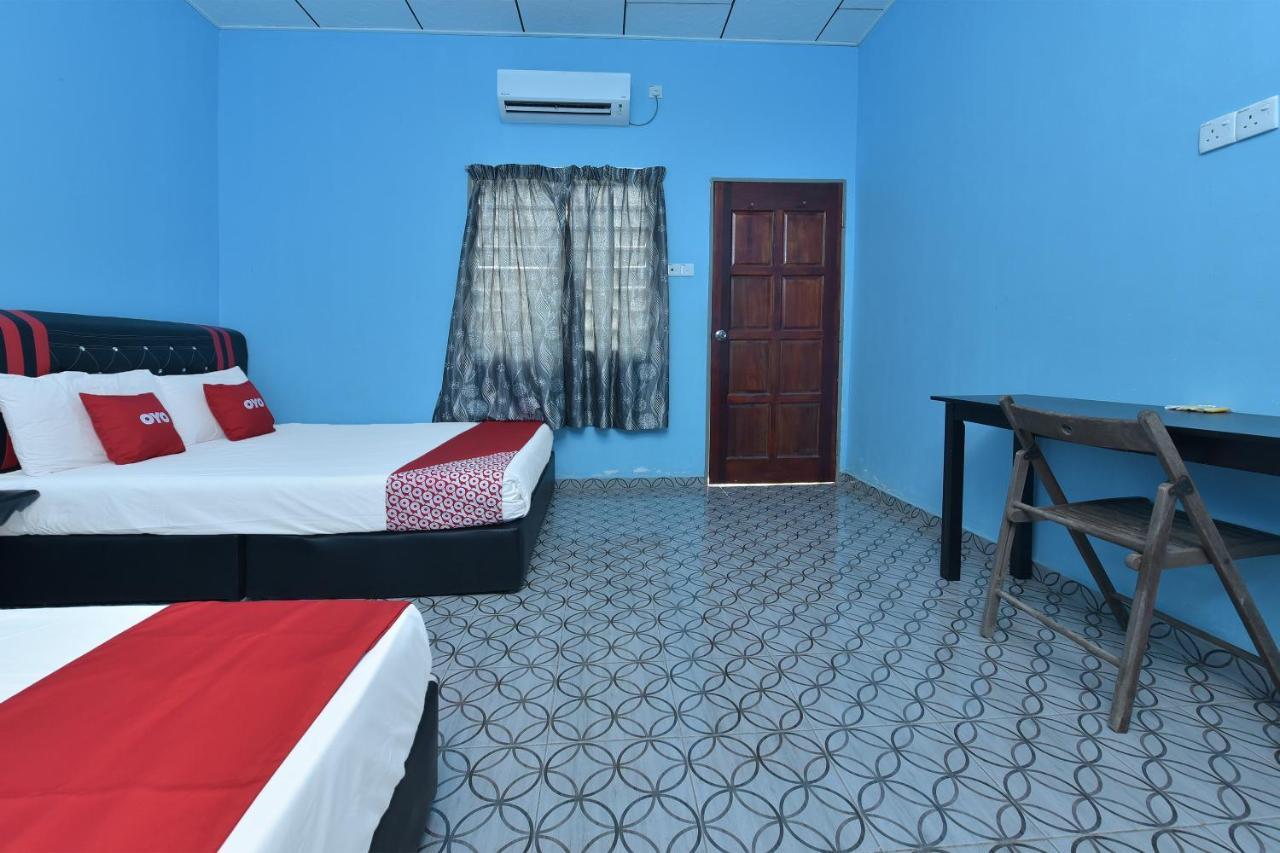 Dtahan Motel Taman Negara Куала-Тахан Экстерьер фото