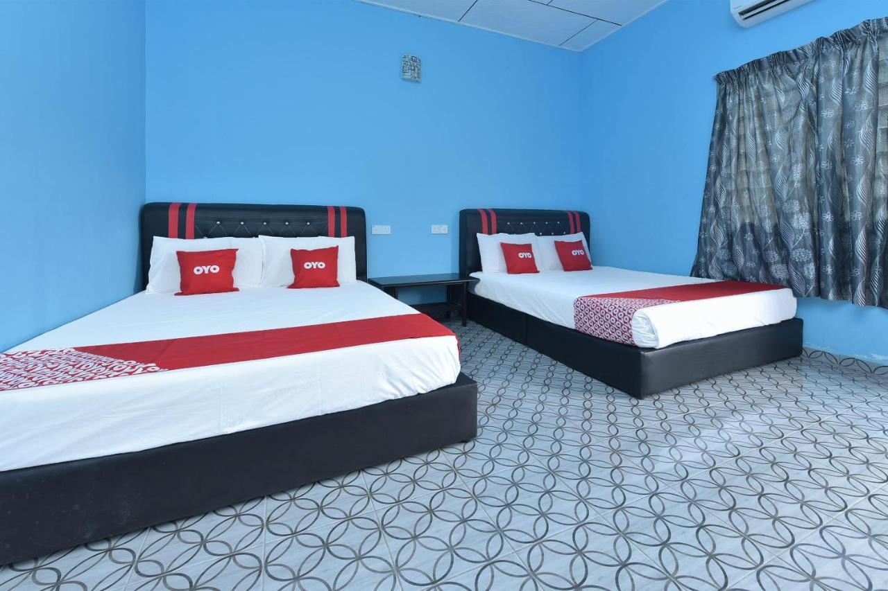 Dtahan Motel Taman Negara Куала-Тахан Экстерьер фото