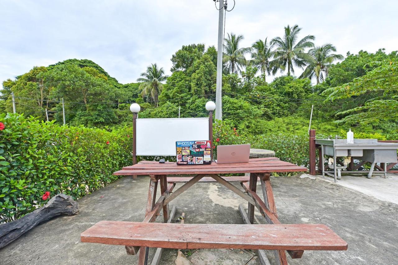 Dtahan Motel Taman Negara Куала-Тахан Экстерьер фото