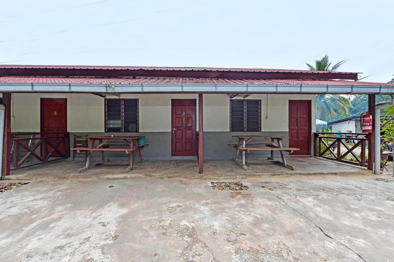 Dtahan Motel Taman Negara Куала-Тахан Экстерьер фото