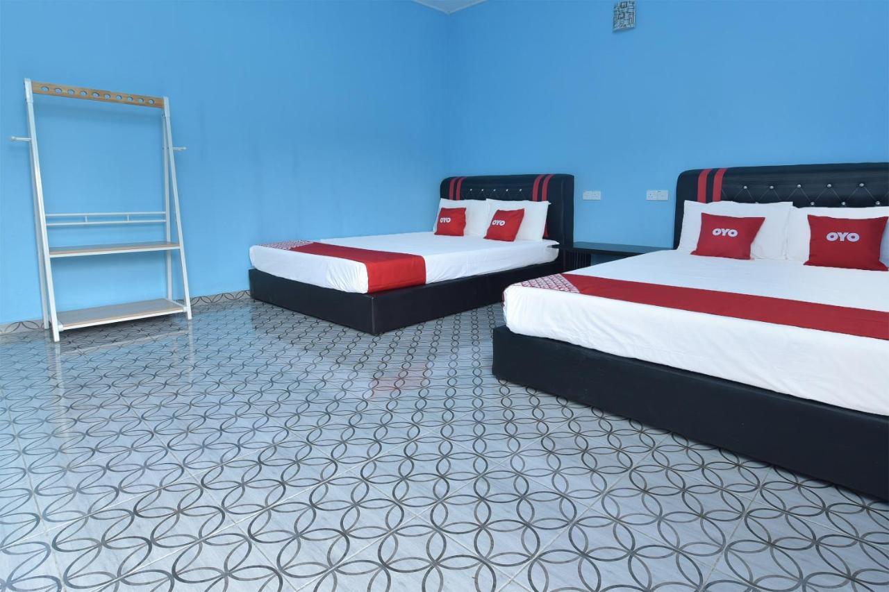 Dtahan Motel Taman Negara Куала-Тахан Экстерьер фото