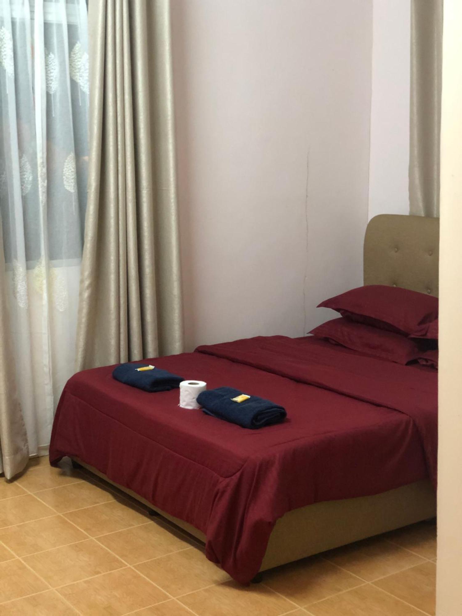 Dtahan Motel Taman Negara Куала-Тахан Экстерьер фото